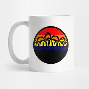 Tropical Island Vibes Mug